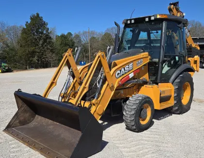 2016 Case 580 Super N Backhoe